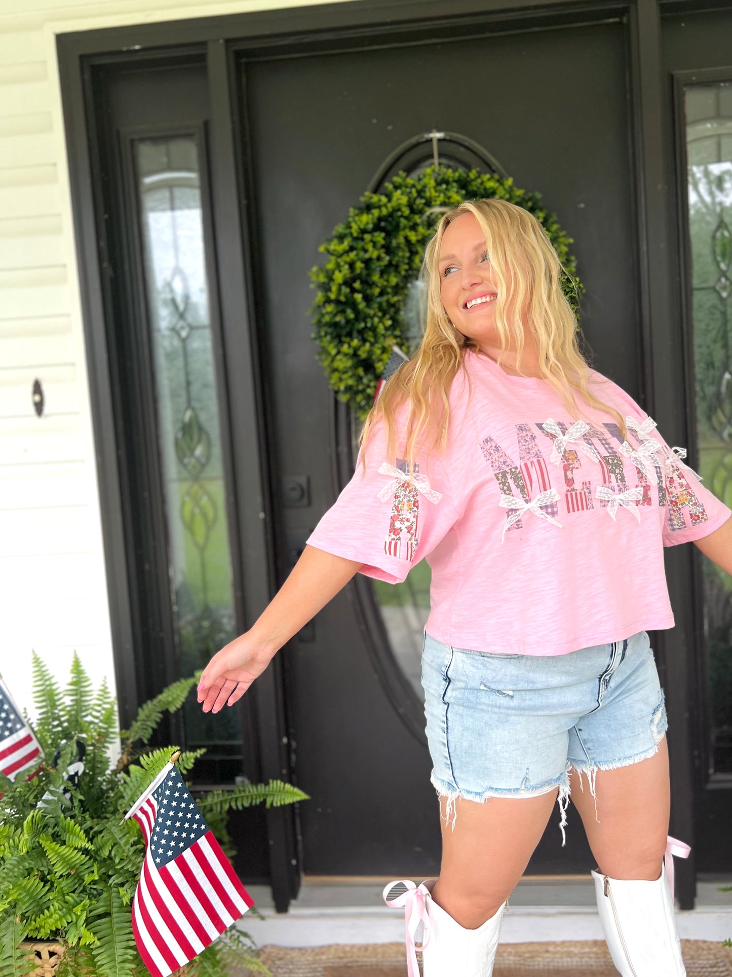 American Frills Tee
