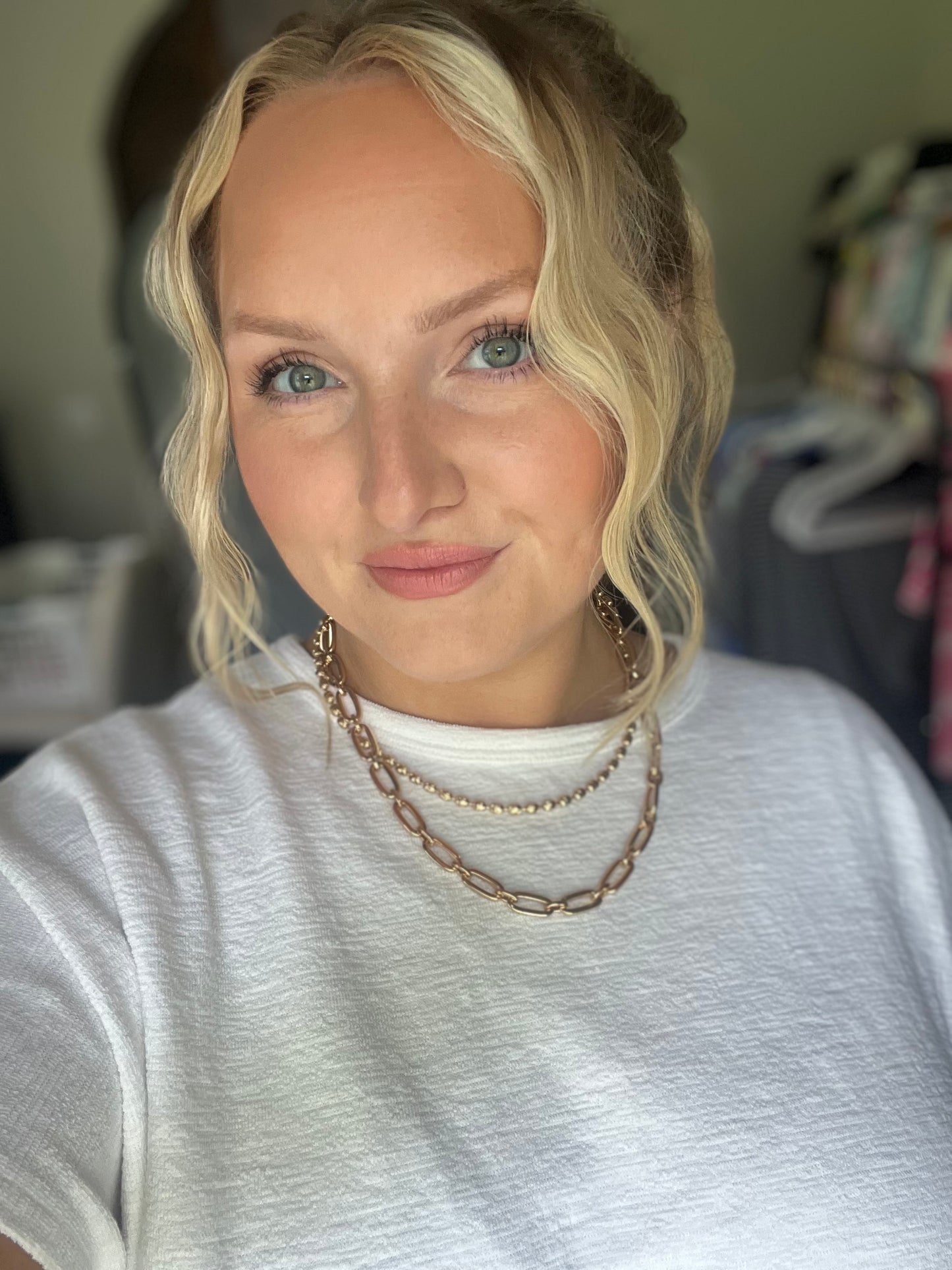 Cool Girl Gold Layered Necklace