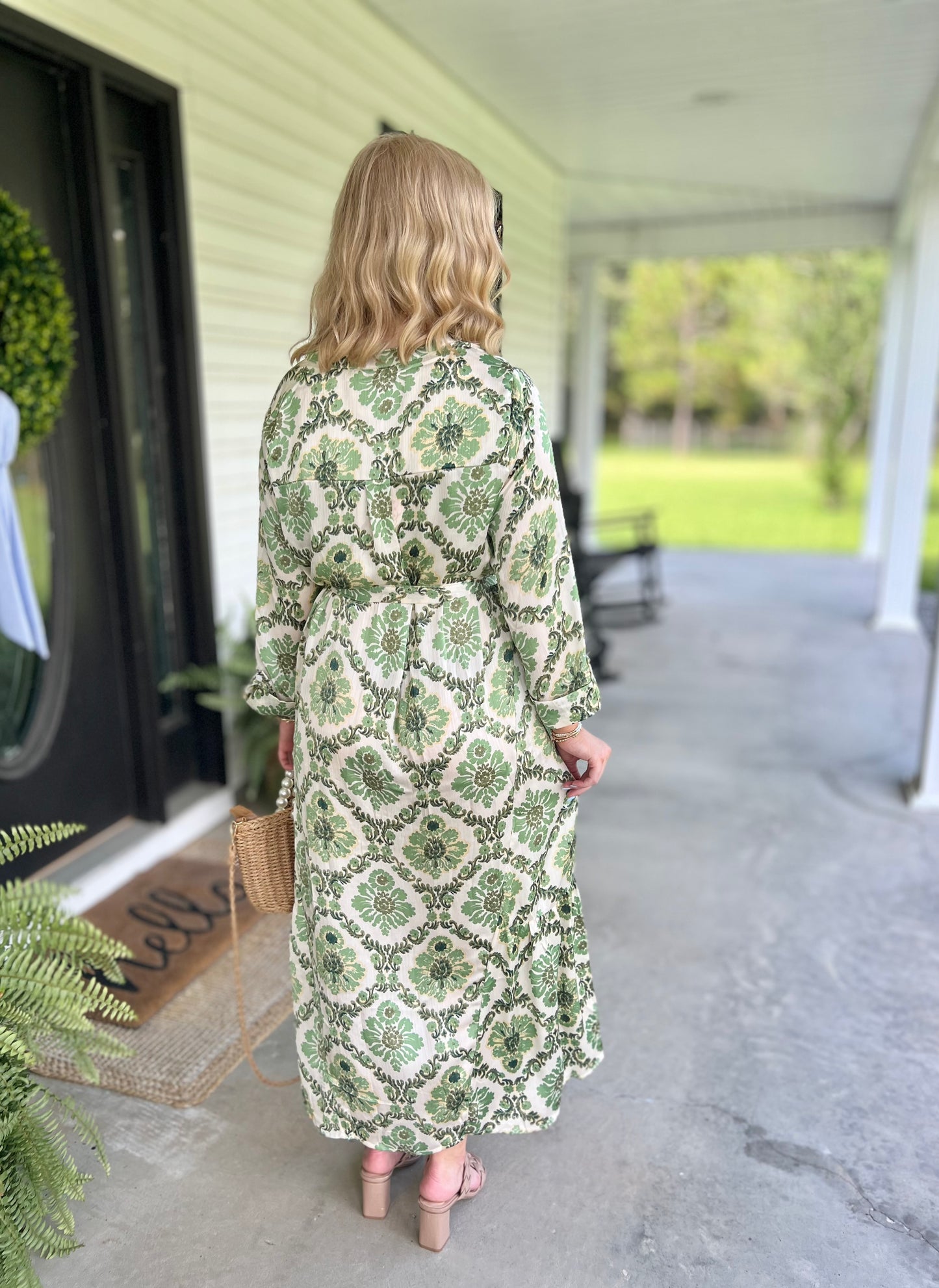 Miller Floral Midi Dress
