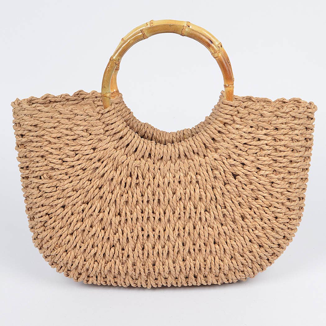 Braided Summer Clutch