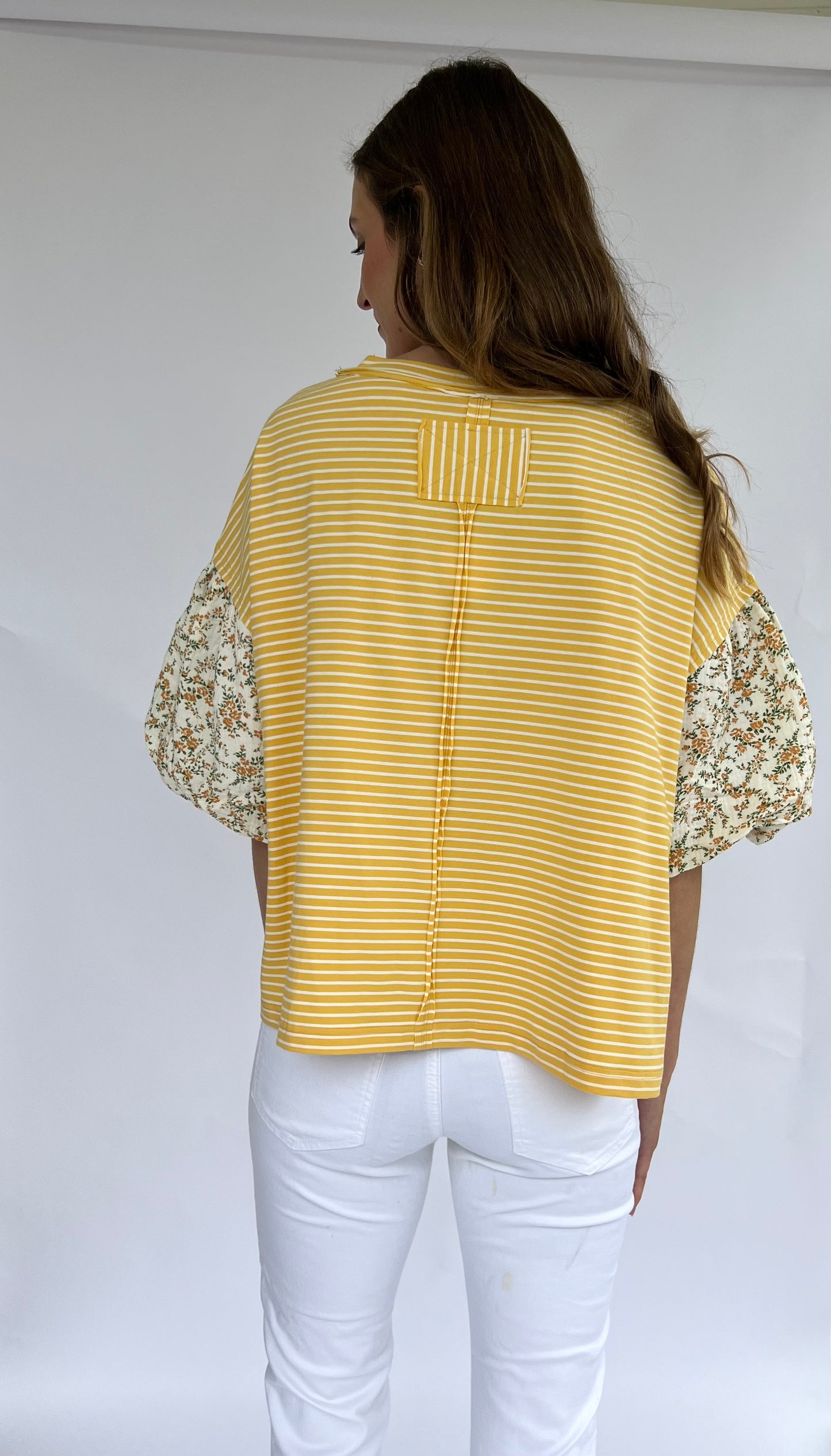 Madison Striped Relaxed Top