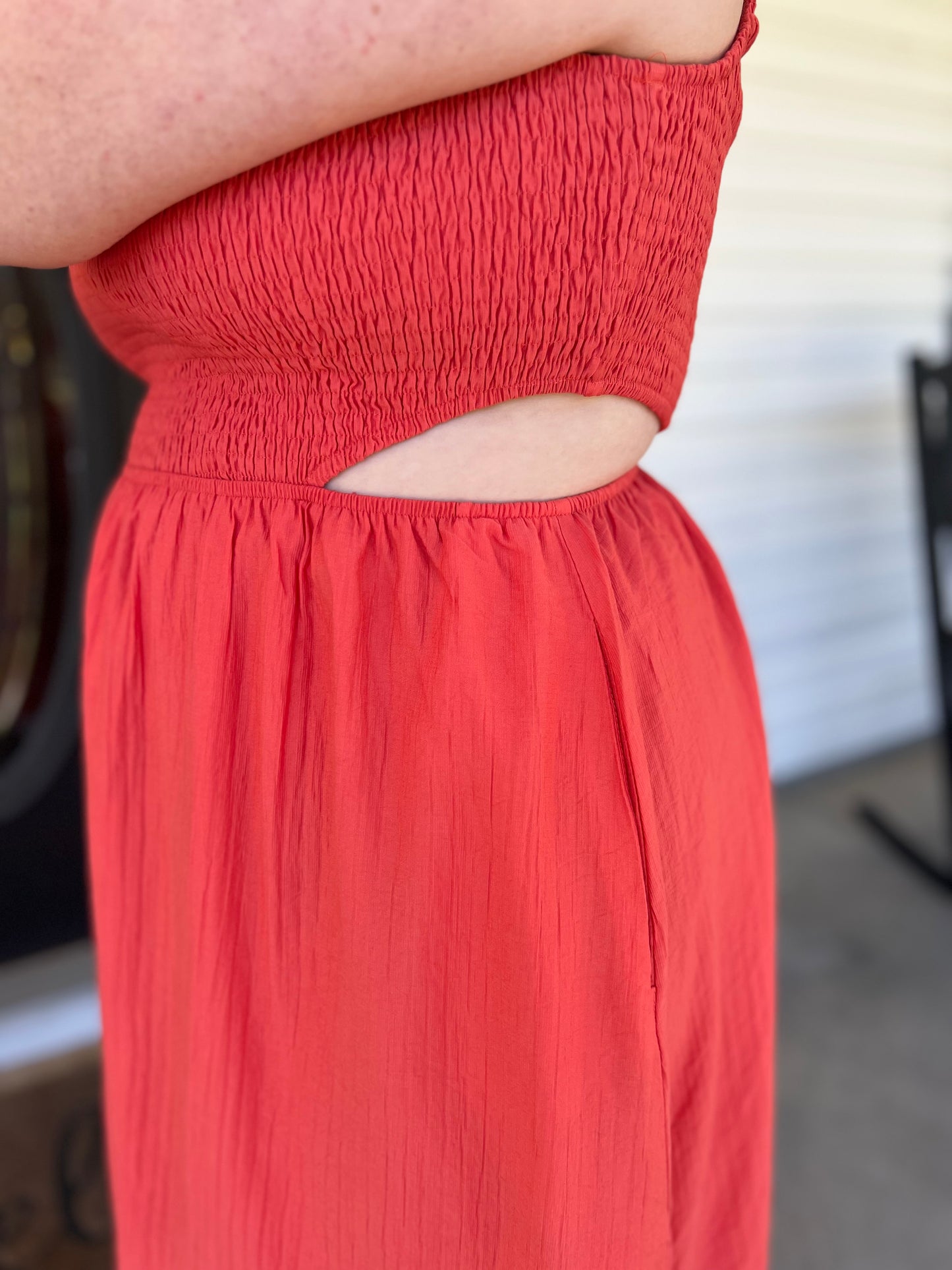 Taylor Plus Midi Dress