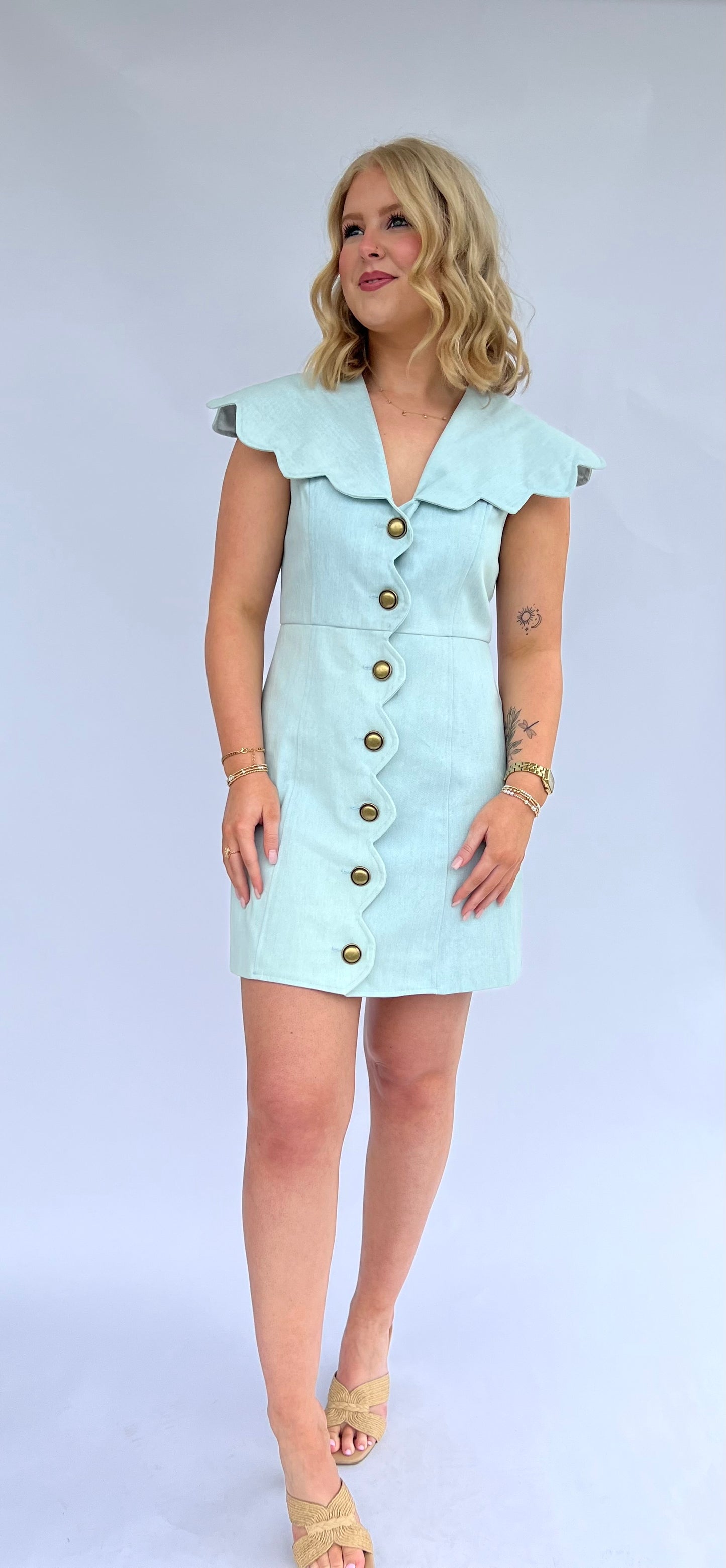 Ava Denim Dress