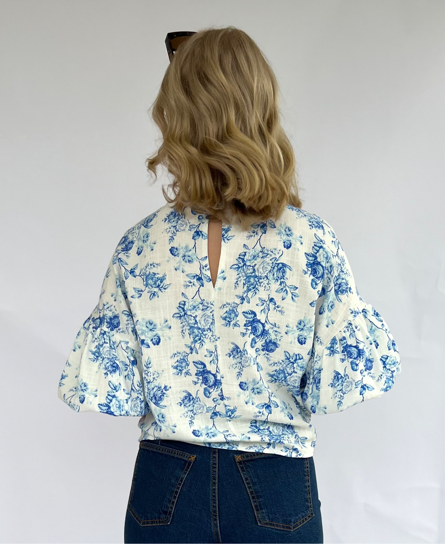 Mallory Floral Top