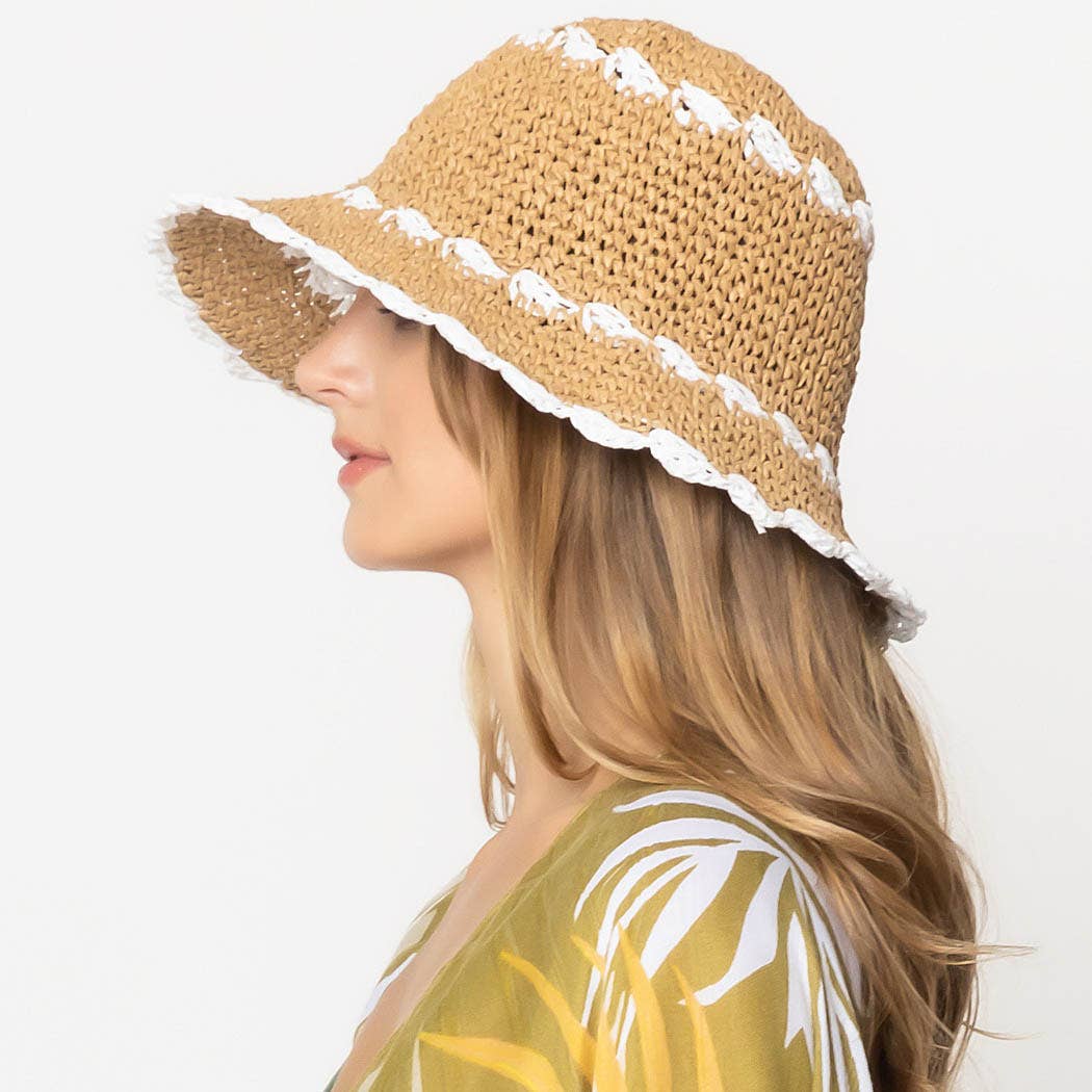 Weaved Bucket Hat
