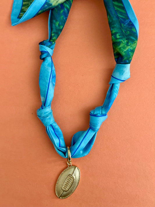 In the Swamp Scarf Necklace