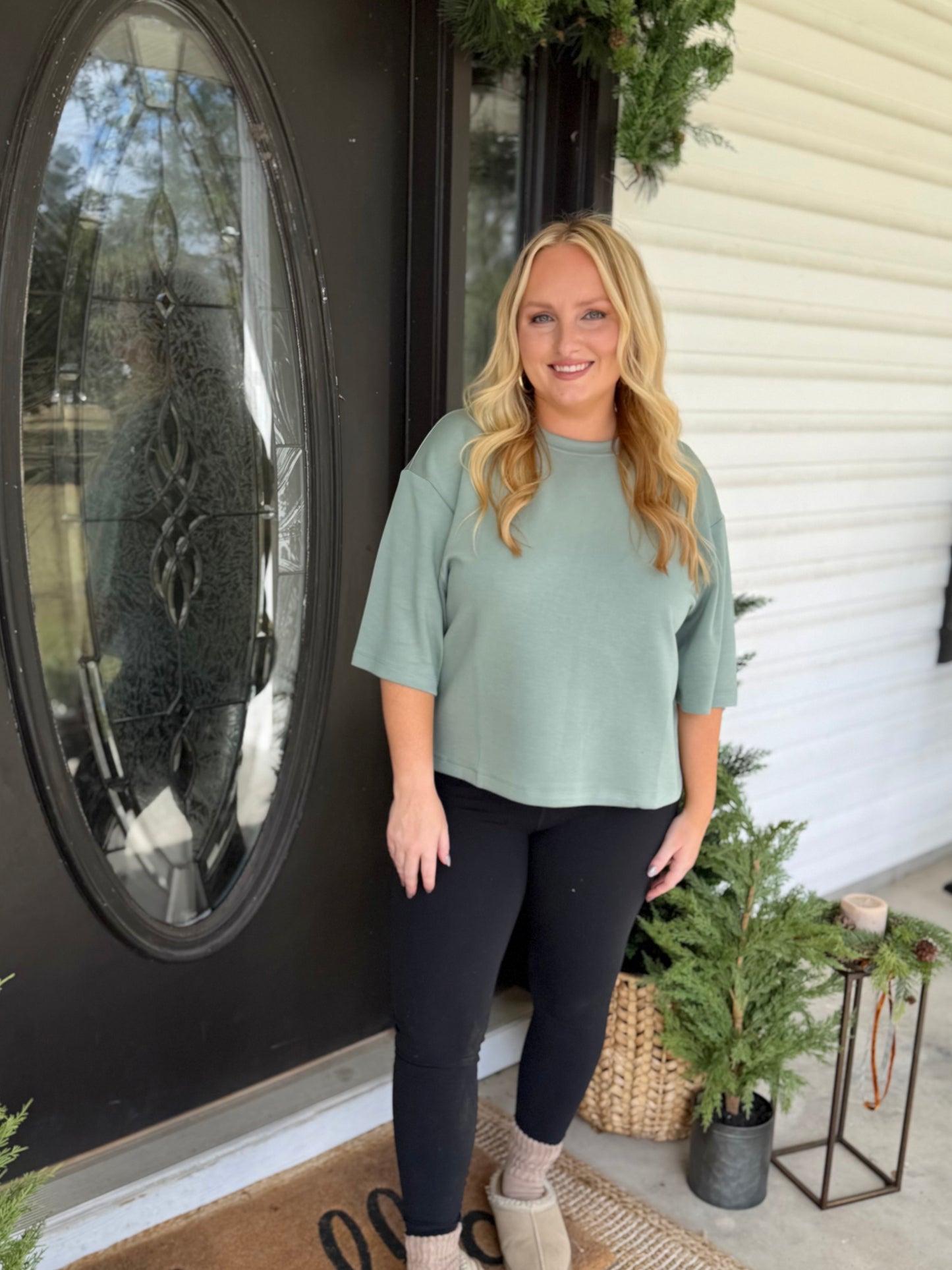 Tessa Everyday Basic Top