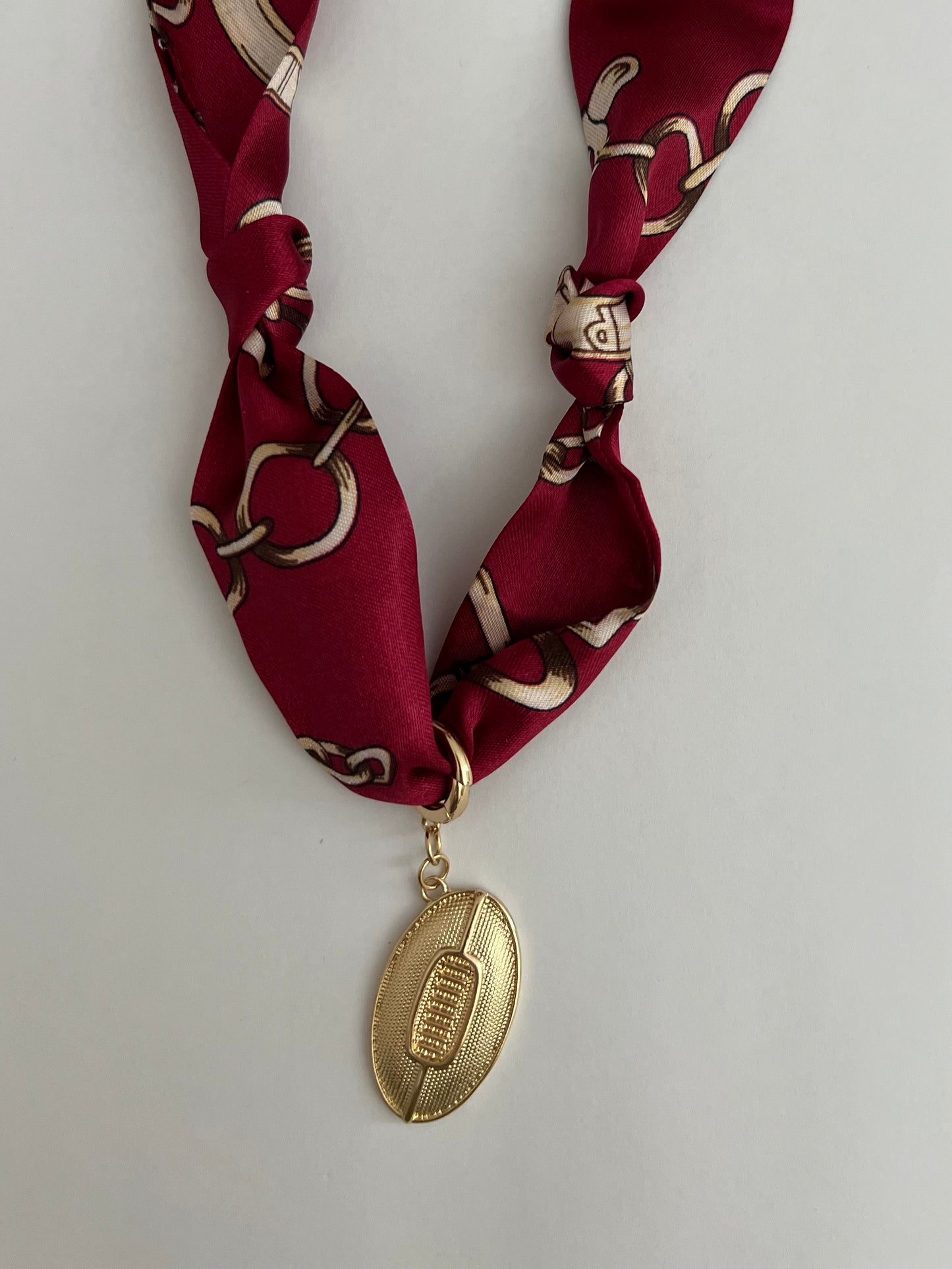 Tribe Scarf Necklace