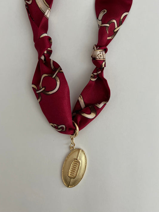 Tribe Scarf Necklace