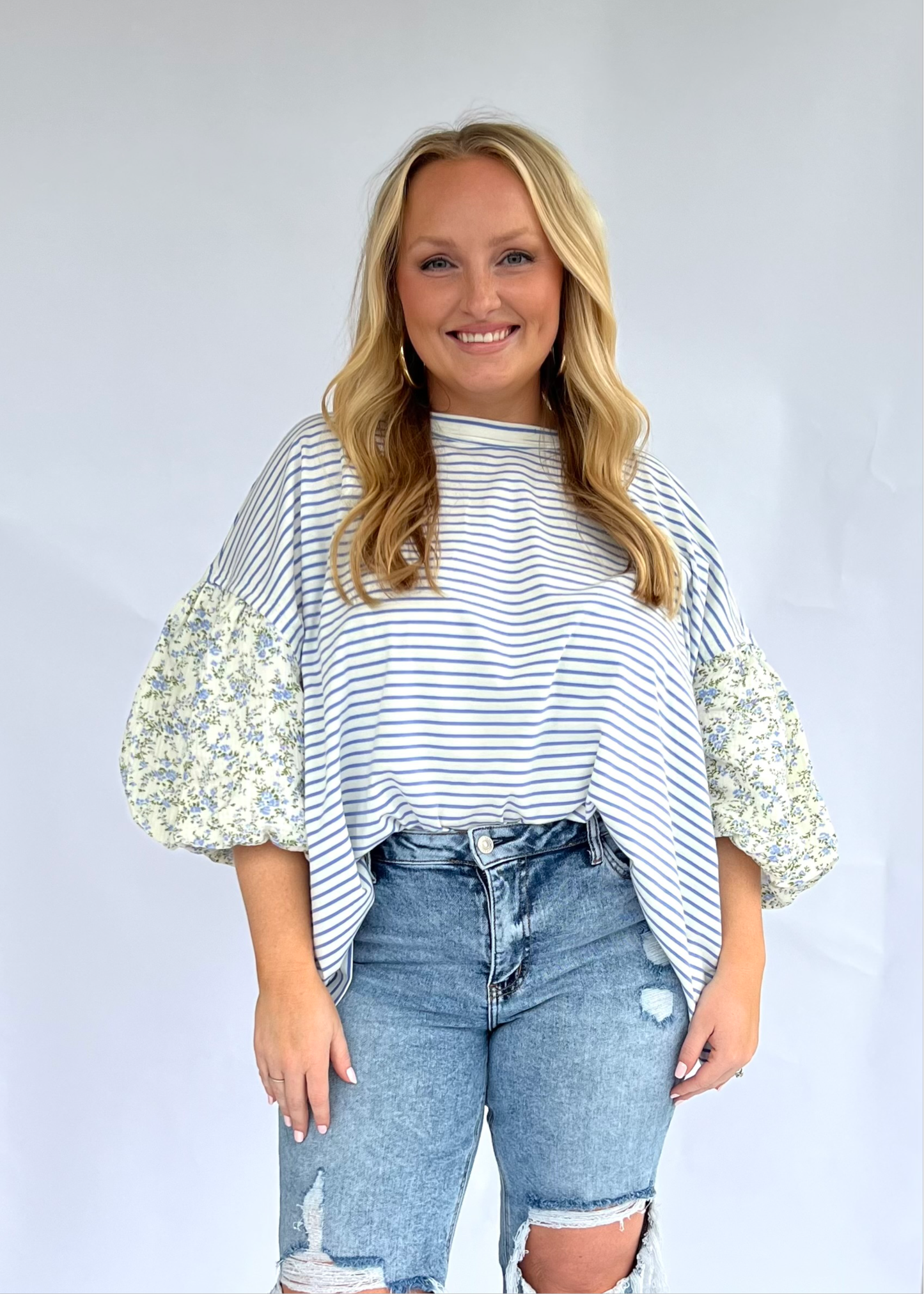 Plus Rory Relaxed Top