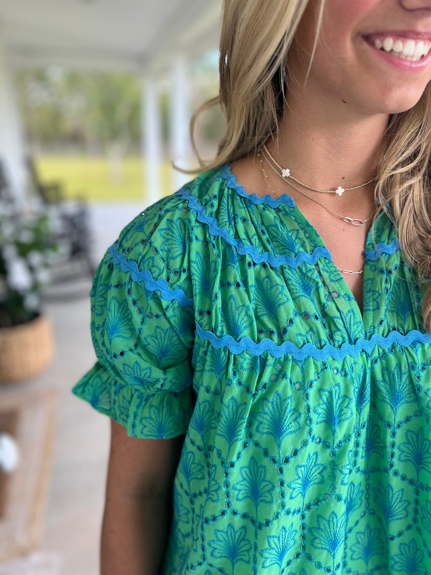 Charlotte Eyelet Dress