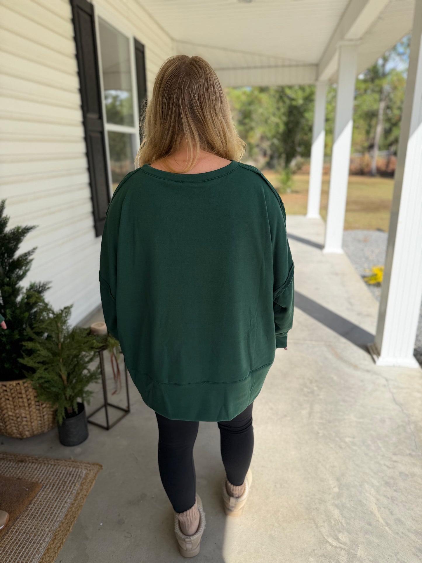 Very Merry Oversized Sweater