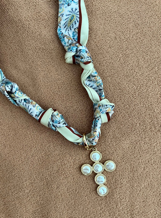 Grace Scarf Necklace
