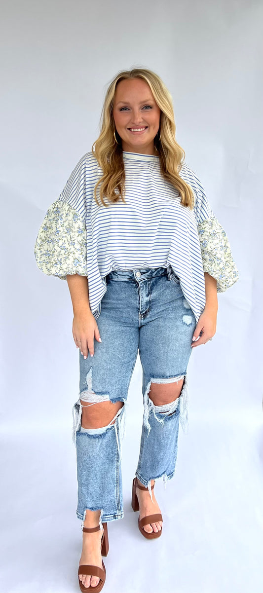 Plus Rory Relaxed Top