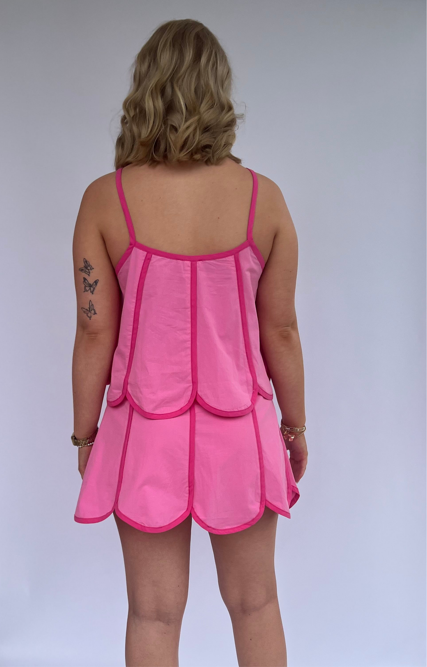 Hayley Scalloped Set