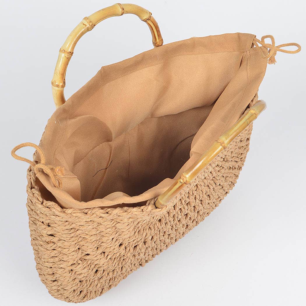 Braided Summer Clutch