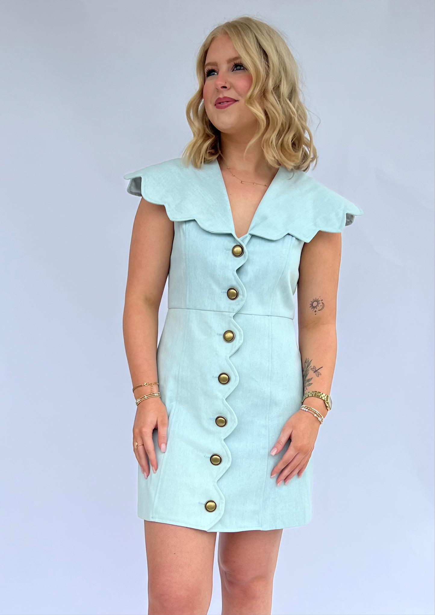 Ava Denim Dress