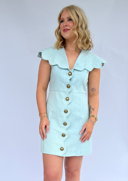 Ava Denim Dress
