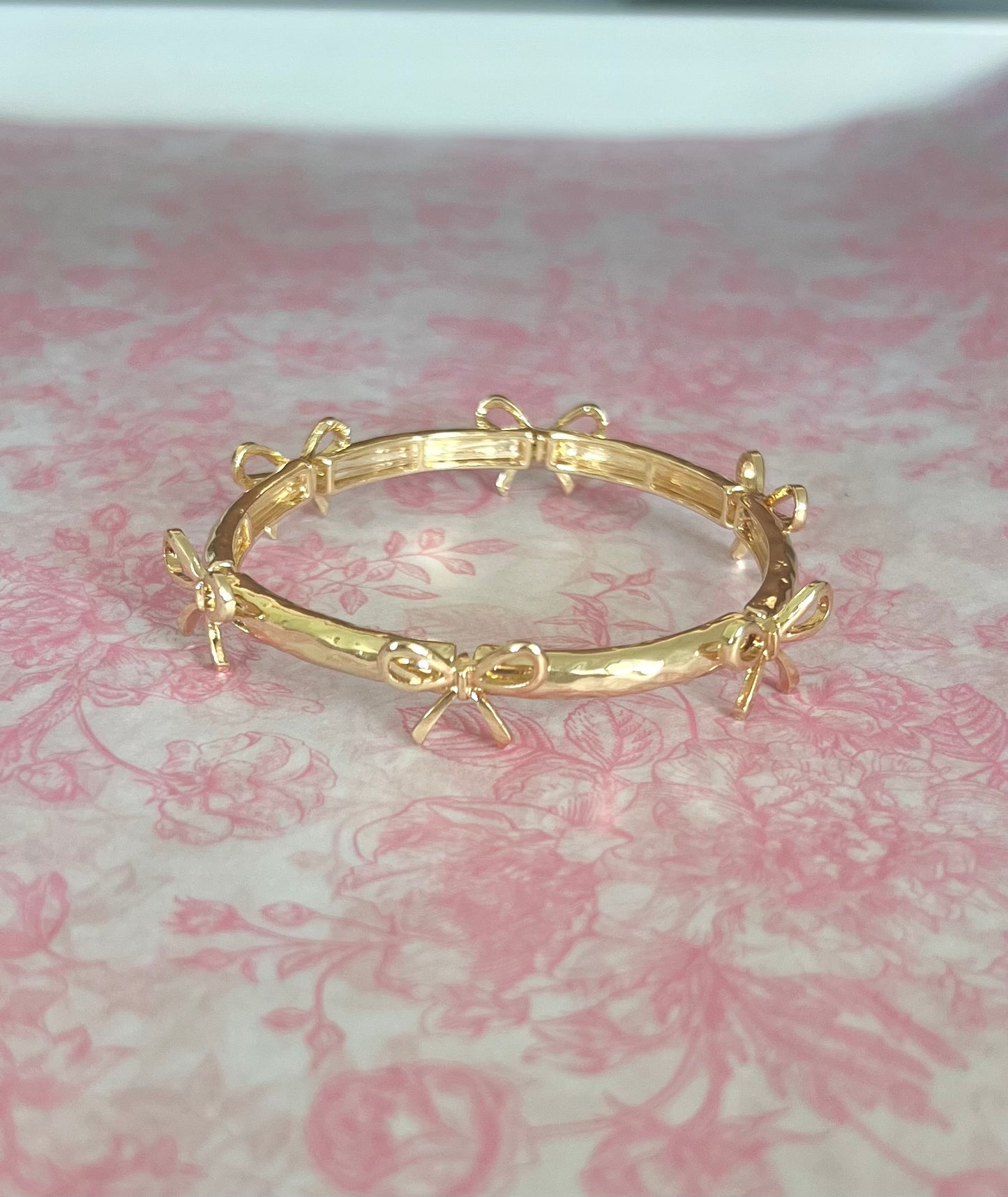 Bow Stretch Bracelet