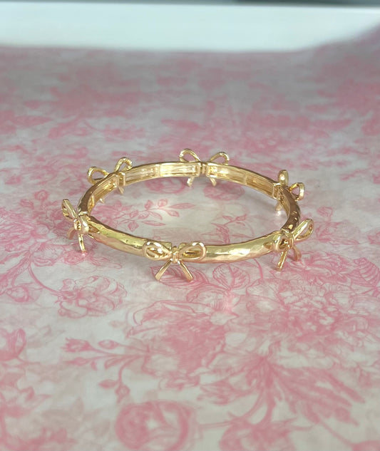 Bow Stretch Bracelet