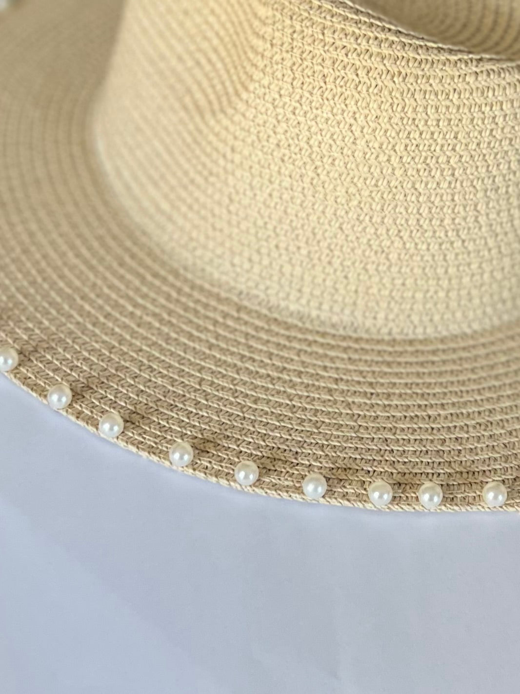 Pearl Straw Hat