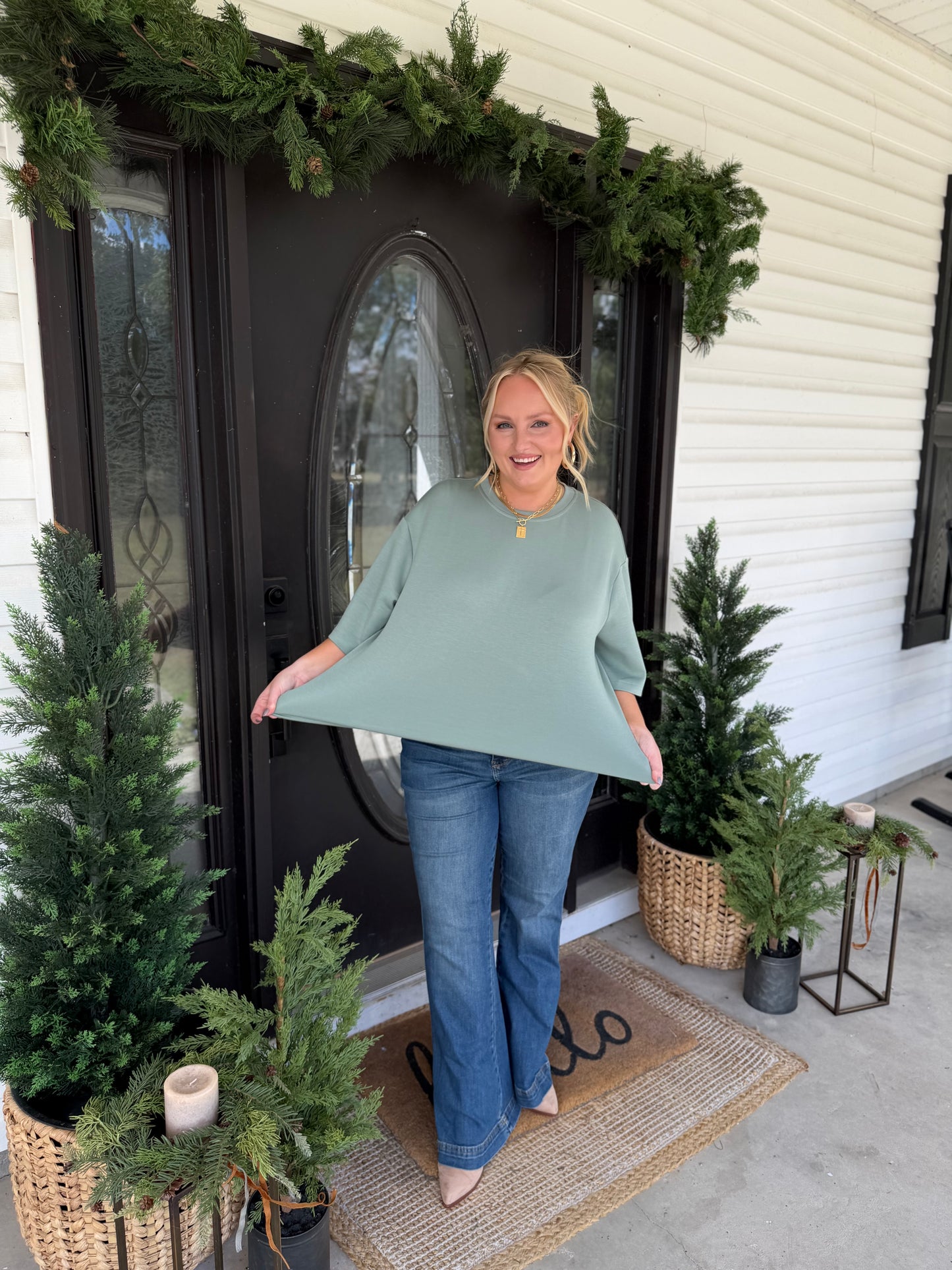 Tessa Everyday Basic Top