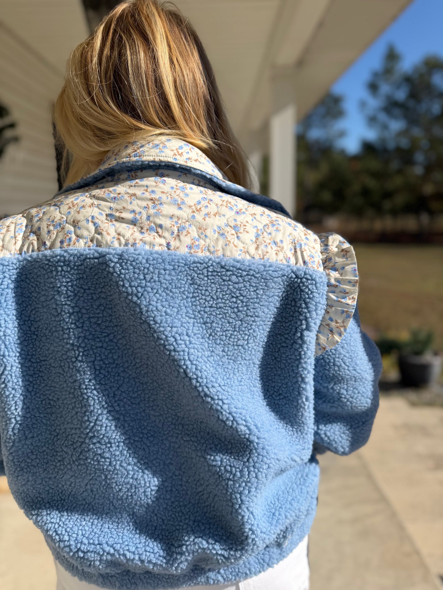 Cozy All Day Sherpa Jacket