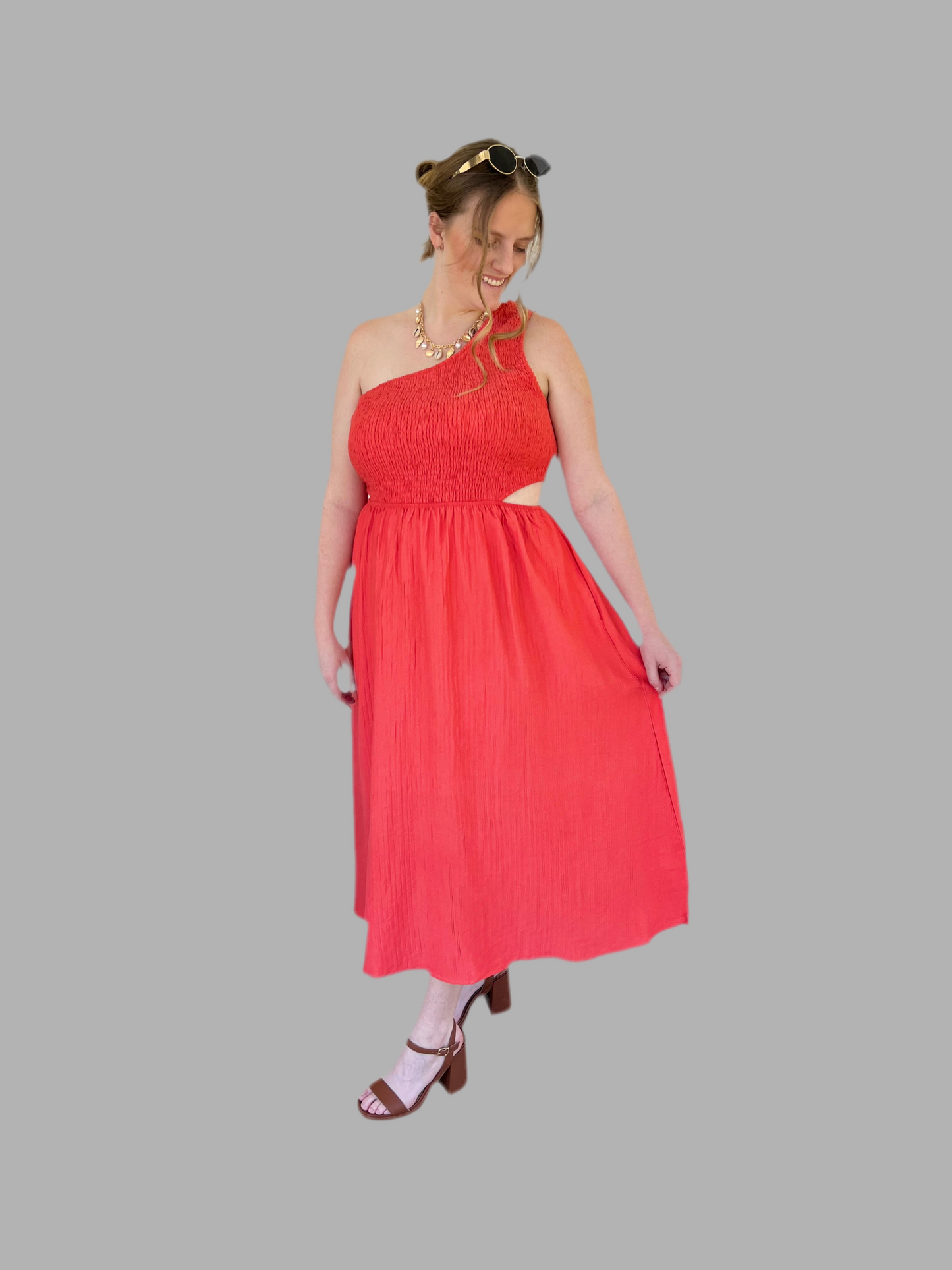 Taylor Plus Midi Dress