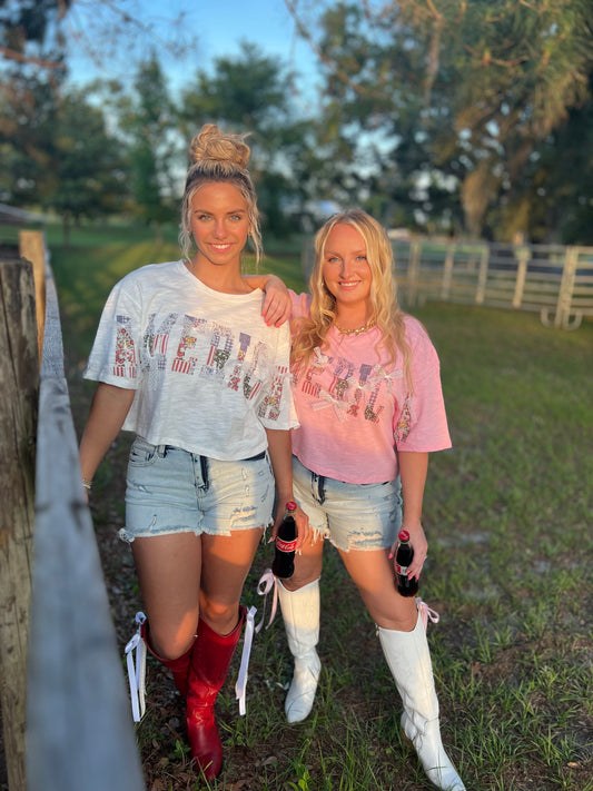 American Frills Tee