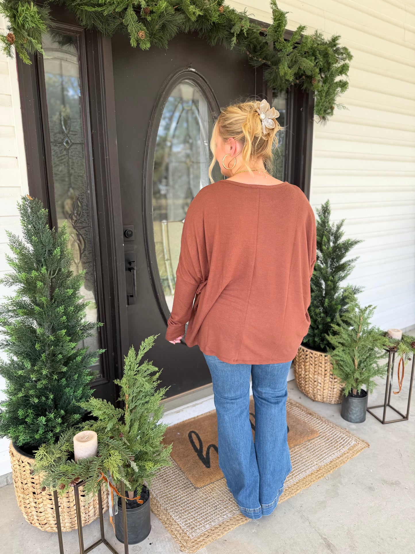 All You Know Chestnut Top