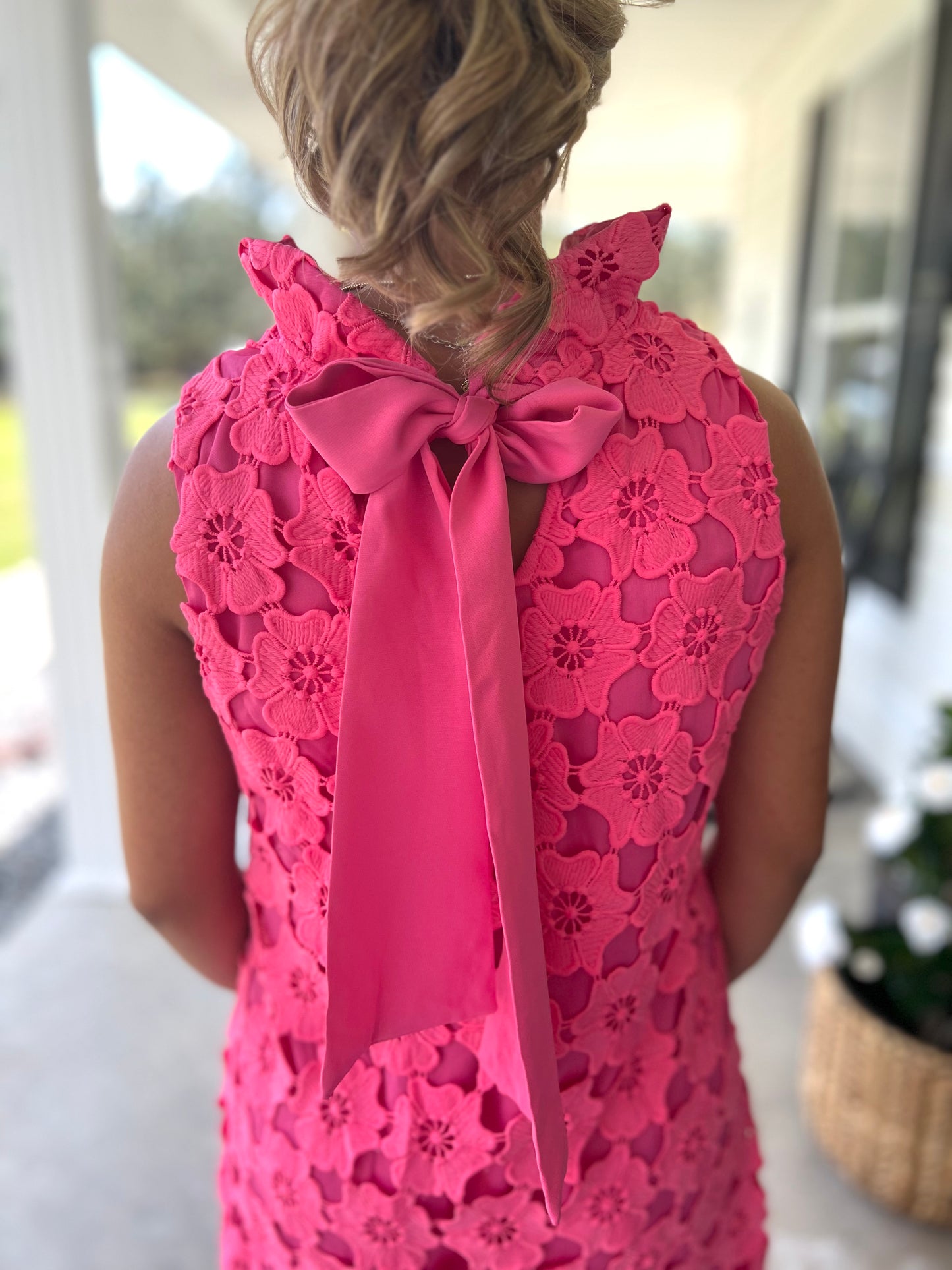 Chloe Floral Dress