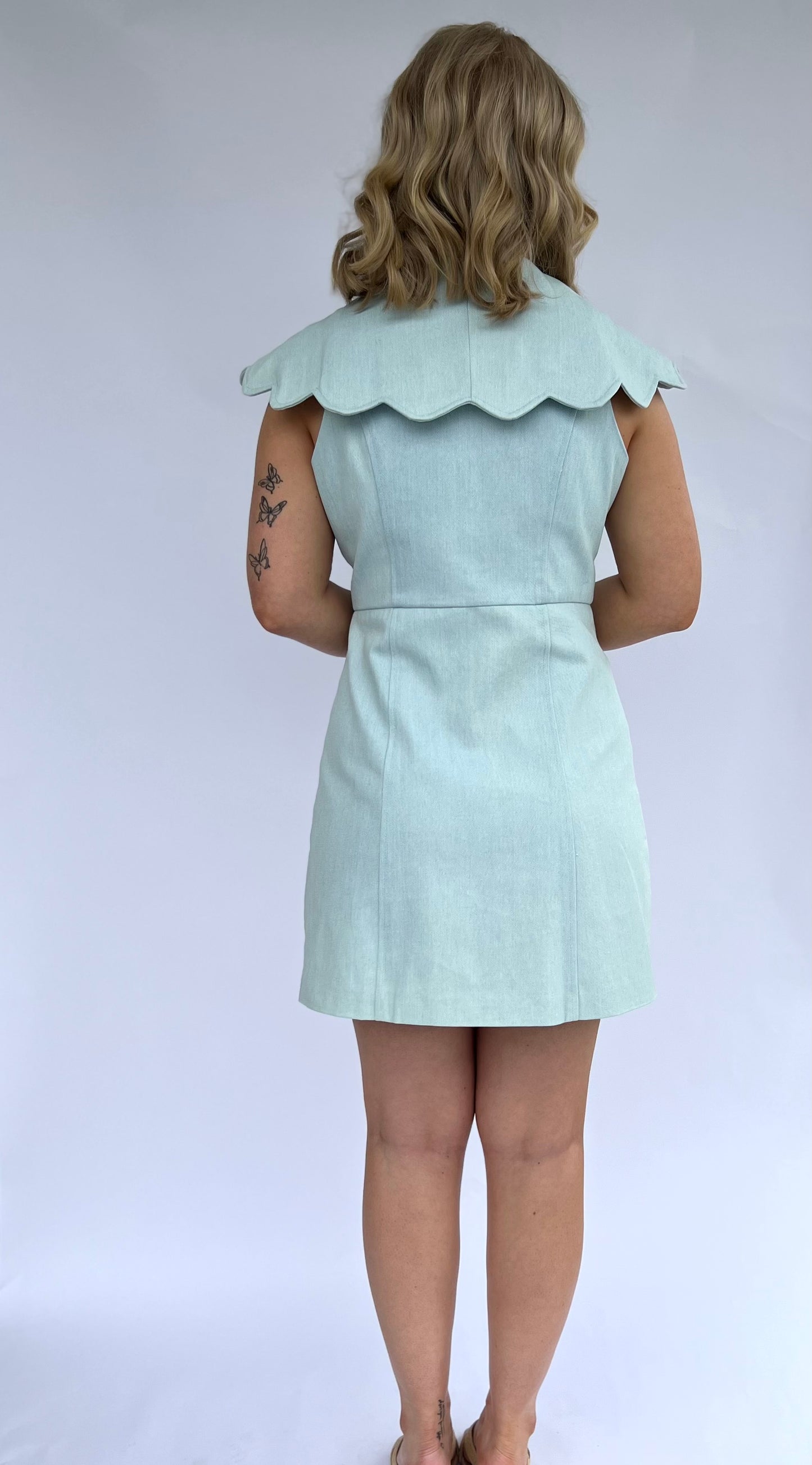Ava Denim Dress