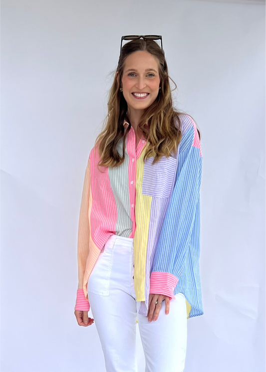 Beth Button Down Blouse