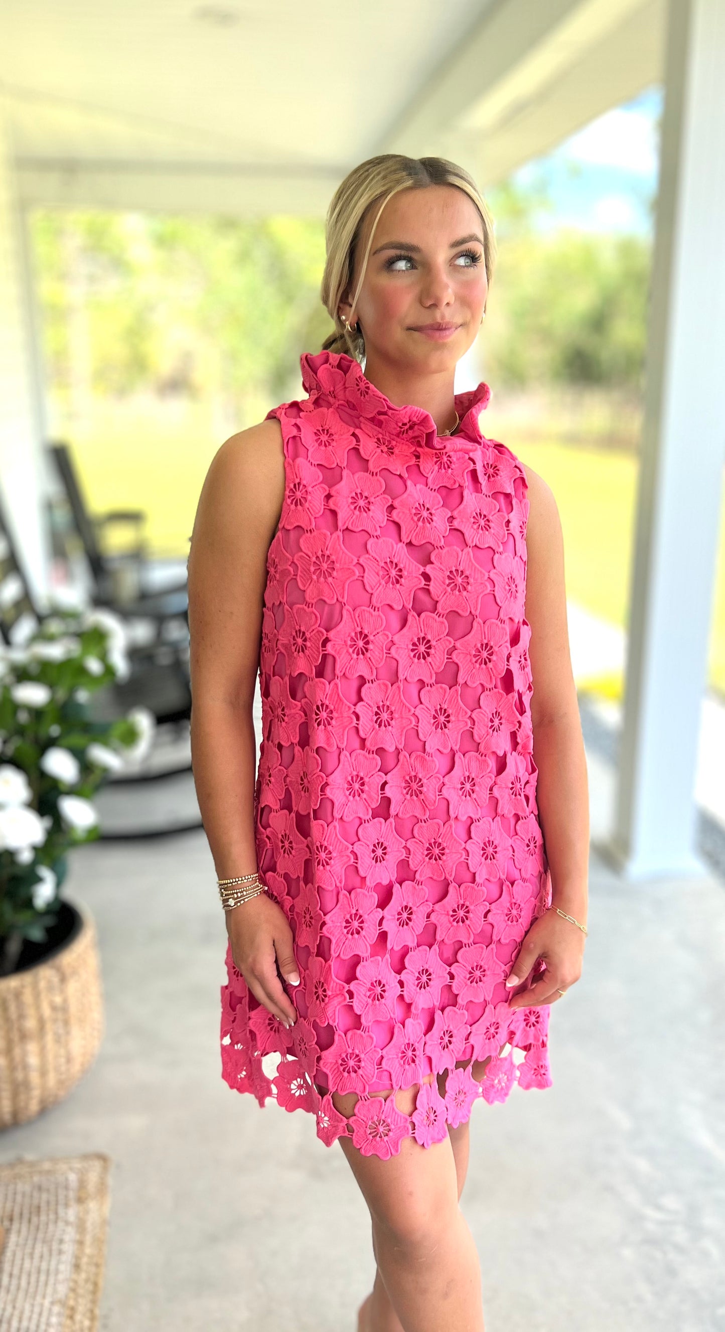 Chloe Floral Dress