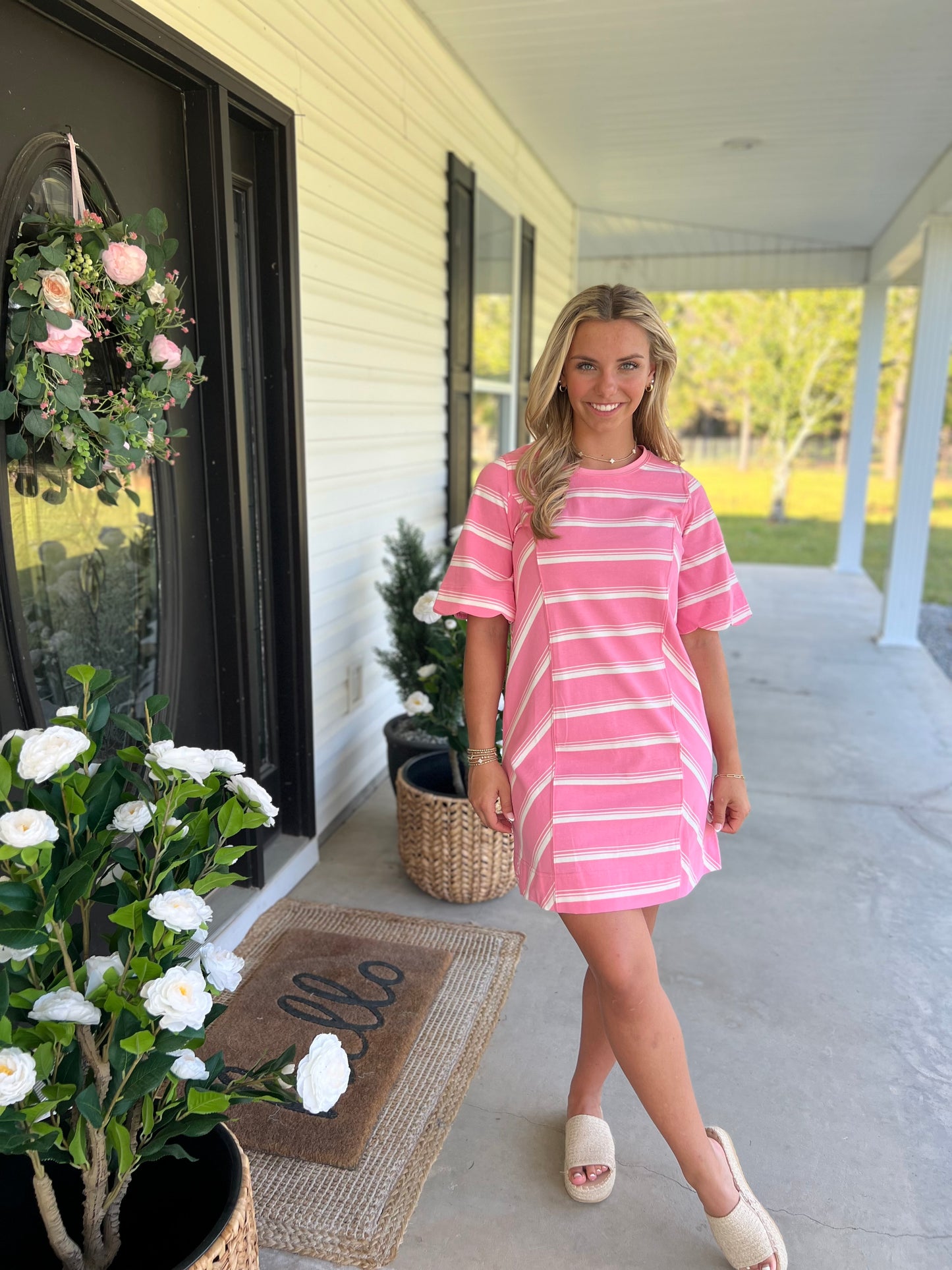 Looking For You T-Shirt Dress