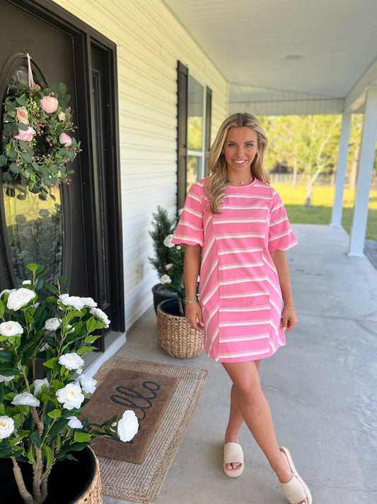 Looking For You T-Shirt Dress