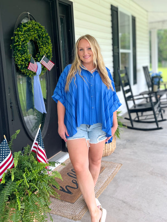 In The Blue Top