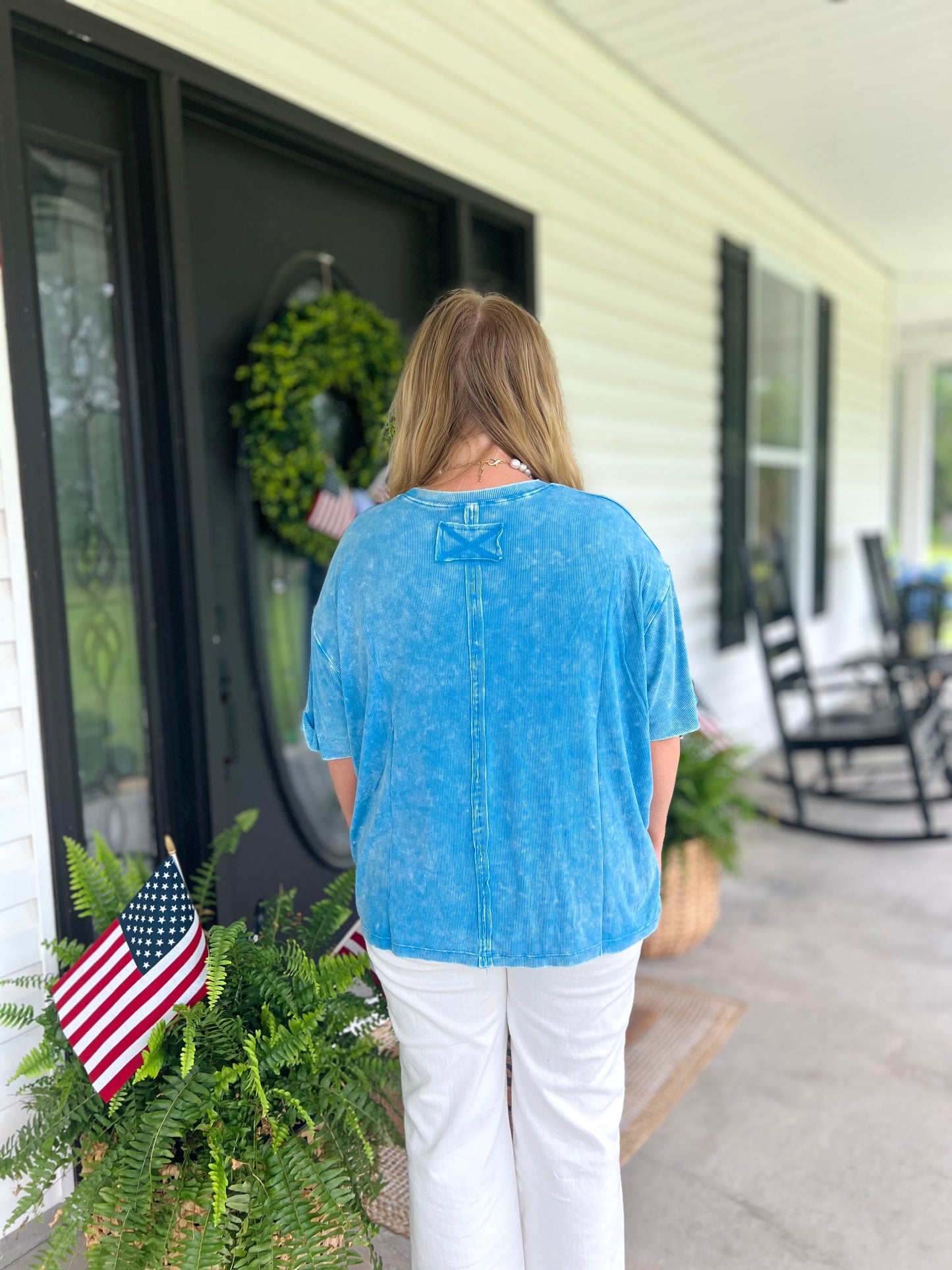 Reg/Plus Christy Tee