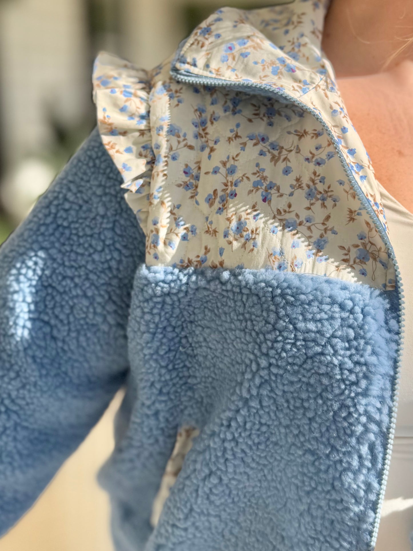 Cozy All Day Sherpa Jacket