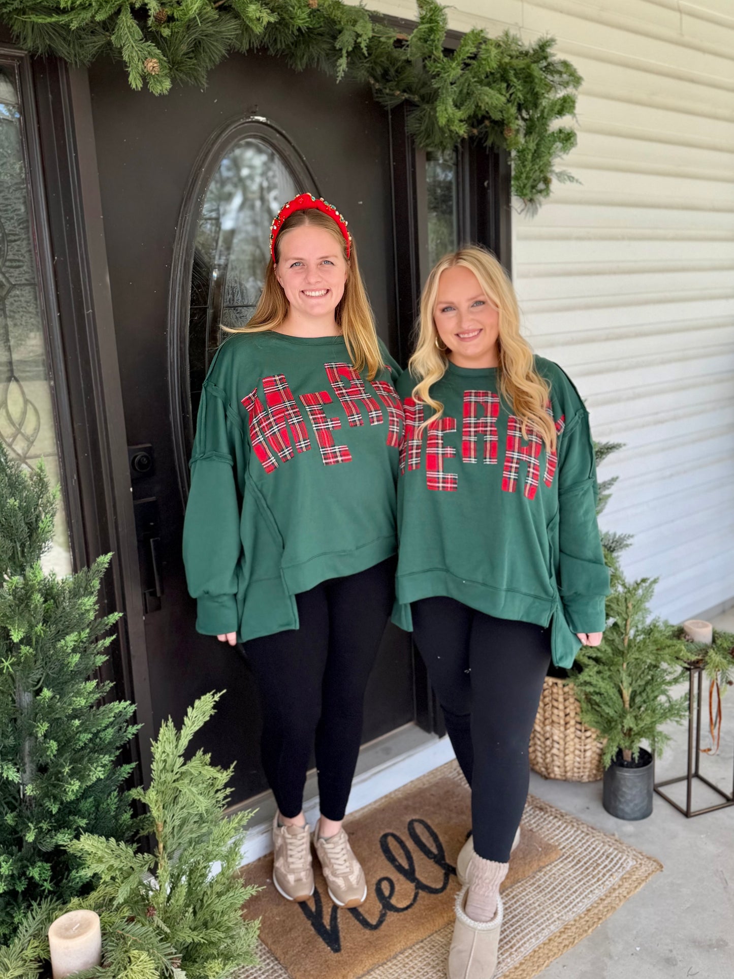 Very Merry Oversized Sweater