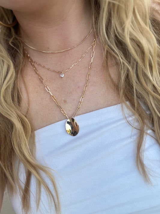 Summer Staple Layered Necklace