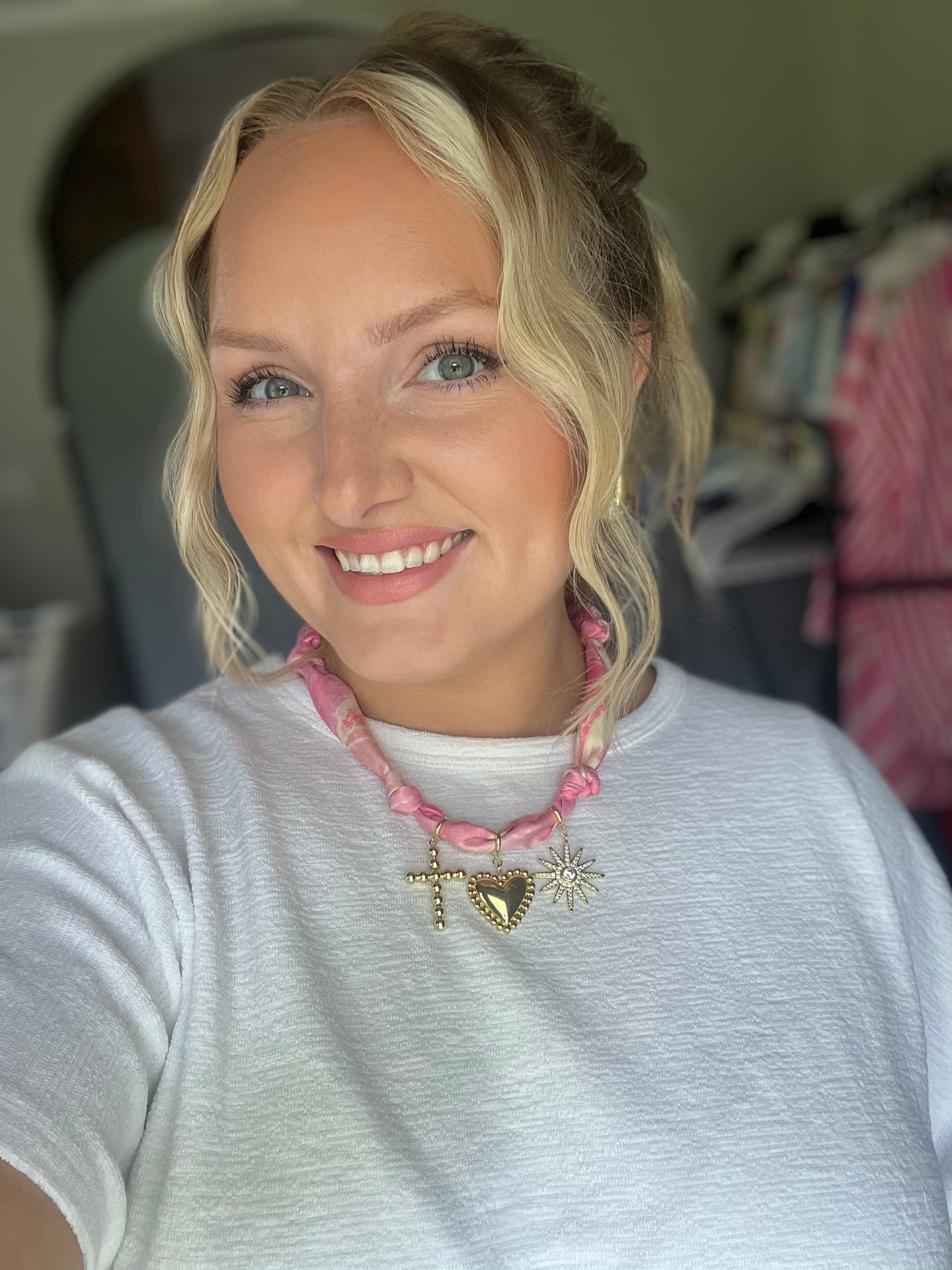 Rivy Scarf Necklace