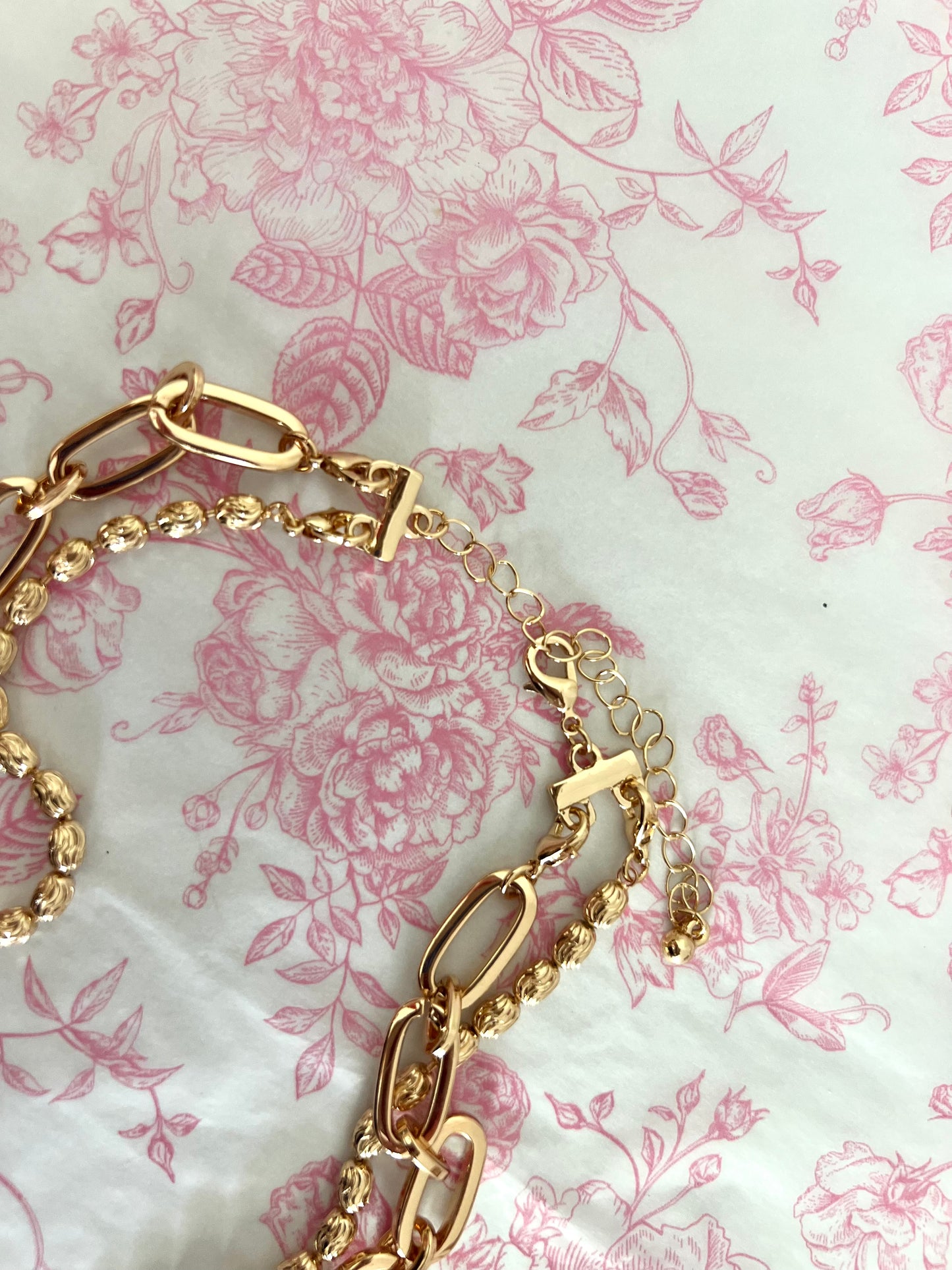 Cool Girl Gold Layered Necklace