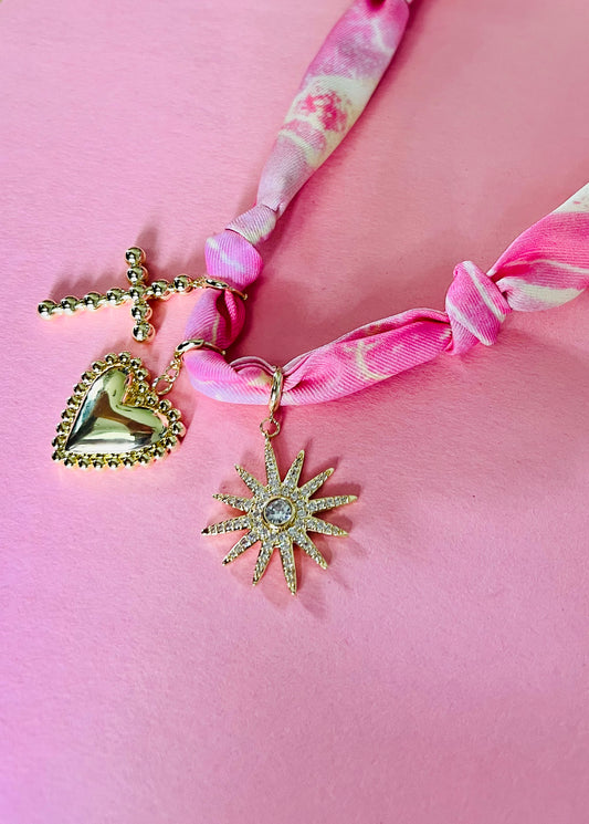 Rivy Scarf Necklace