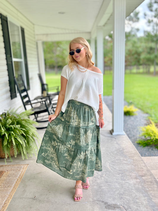 Eve Tiered Skirt